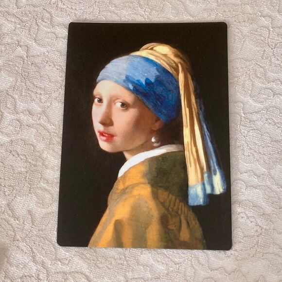 Girl with the Pearl Earring Vermeer Magnet - Picture 3 of 4